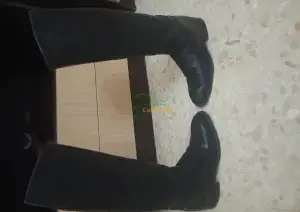 Botas de cuero