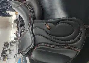 Silla dressage nueva tamaño 18