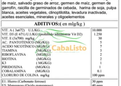 Pienso alta gama equus elite