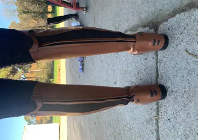 Bota piel número 42